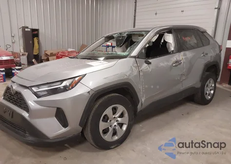 2023 Toyota Rav4 Le z USA, uszkodzony, nr VIN 2T3G1RFVXPC330819